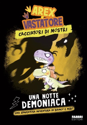 Giulio Ingrosso - Arex & Vastatore. Cacciatori di mostri. Una notte demoniaca (2026)