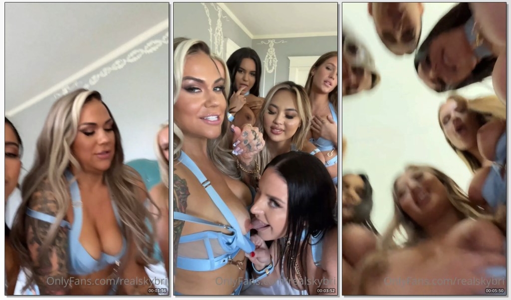 OnlyFans – SkyBri – PPV Group JOI