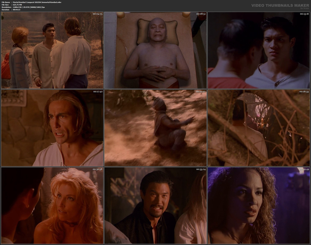 Mortal Kombat Conquest S01E04 Immortal Kombat.mkv