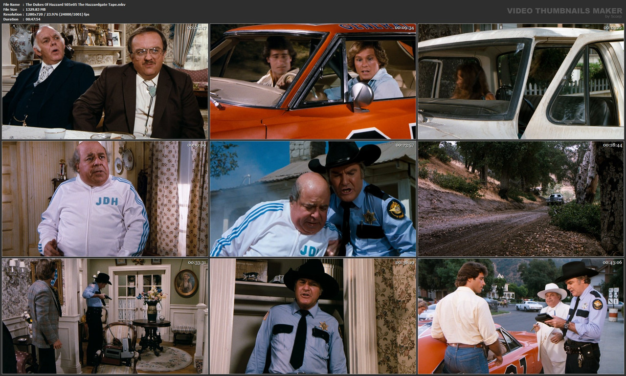 The Dukes Of Hazzard S05e05 The Hazzardgate Tape.mkv