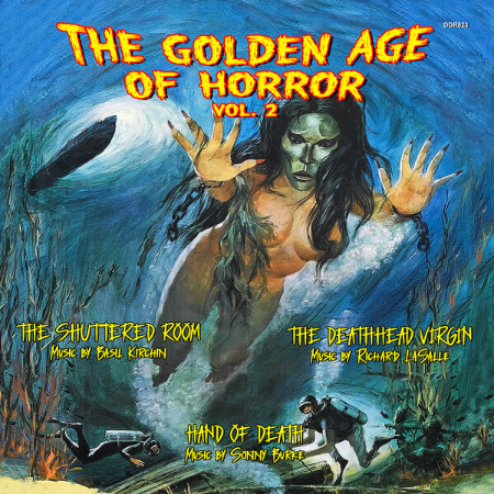 Basil Kirchin - The Golden Age of Horror: Vol. 2 (2025)