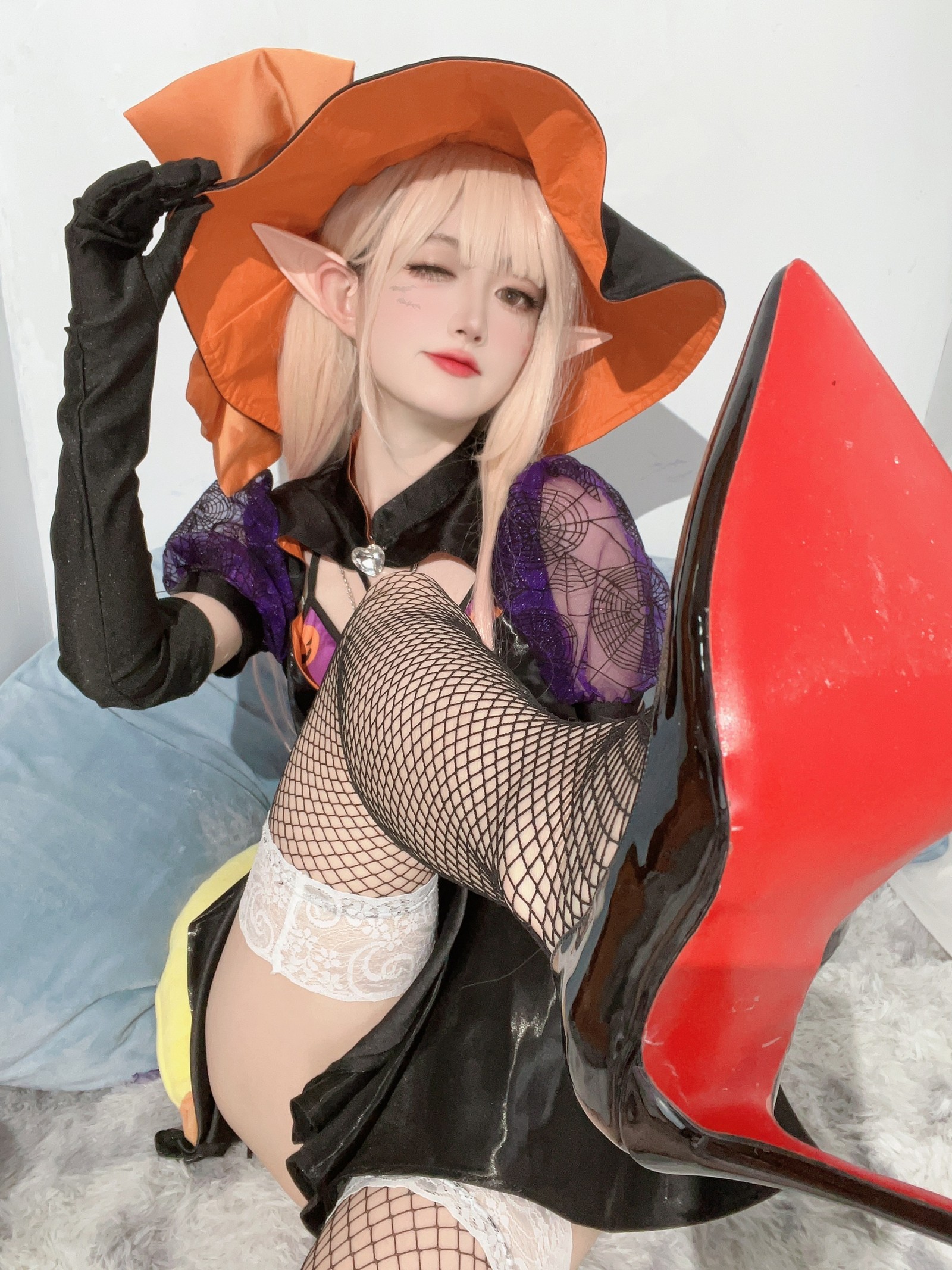 趴趴捣蛋陌 喜多川海梦 Cosplay 写真合集｜高还原人气角色 写真＋视频（100P＋1V｜351MB）插图4