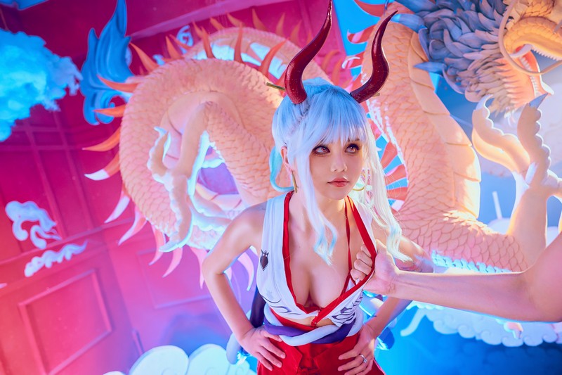 Joyce Lin2x Yamato Cosplay One Piece 写真图集 43P插图3