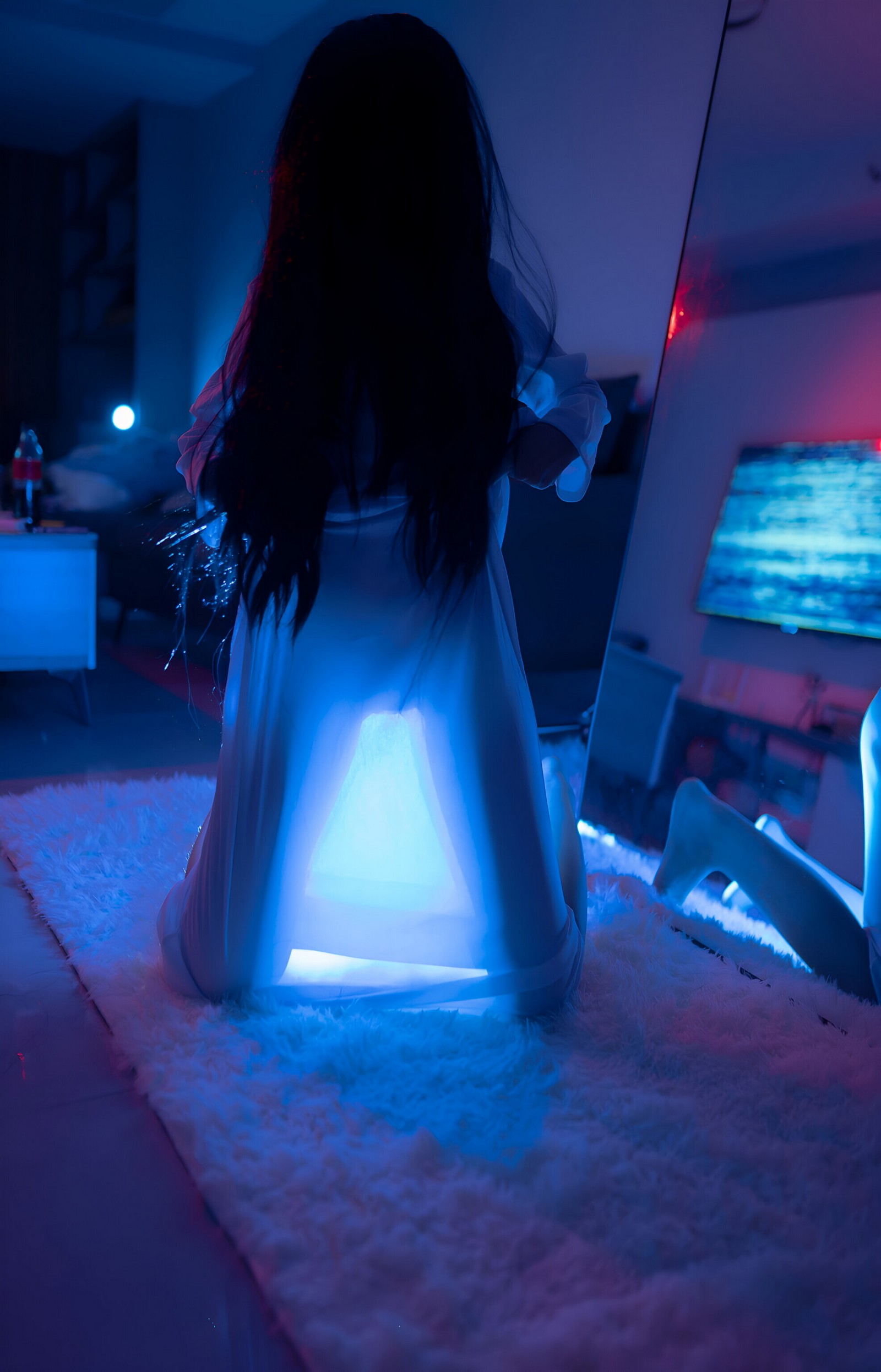 Bangni邦尼 – 贞子女友 Cosplay 写真集（91P-501.6MB）恐怖系插图2