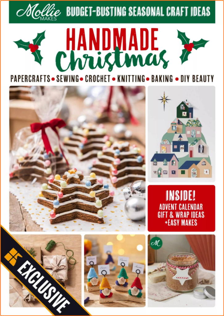 Mollie Makes Handmade Christmas 2024 Revistaz