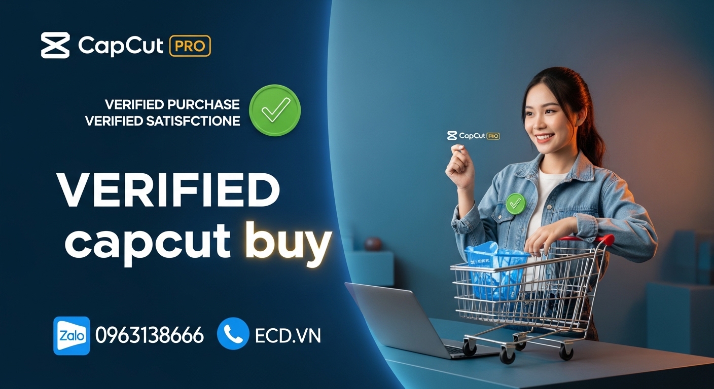 capcut pro chất lượng