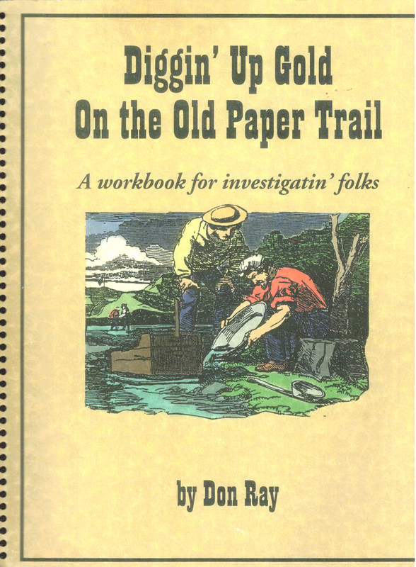 Diggin' Up Gold On the Old Paper Trail