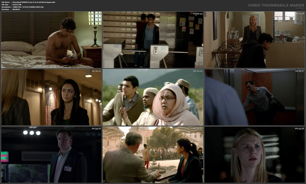 Homeland S04E06 From A to B and Back Again.mkv