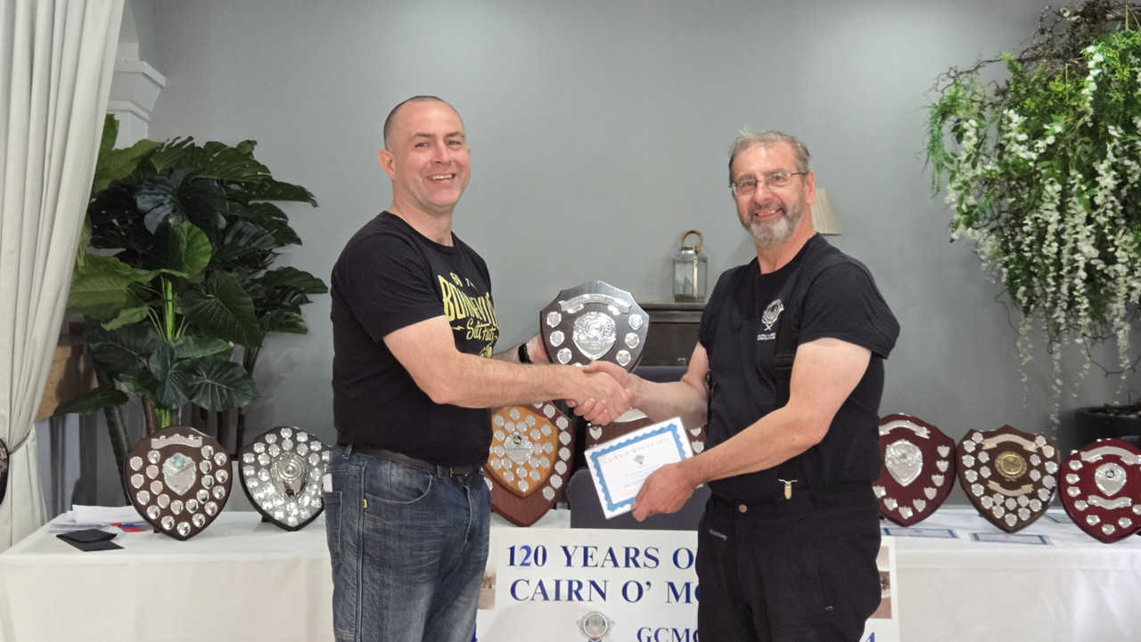 James Robertson - Best Triumph