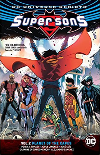 Buy Super Sons Vol. 2: Planet of the Capes from Amazon.com*