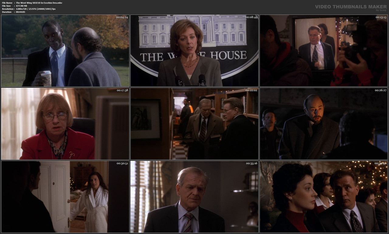 The West Wing S01E10 In Excelsis Deo.mkv