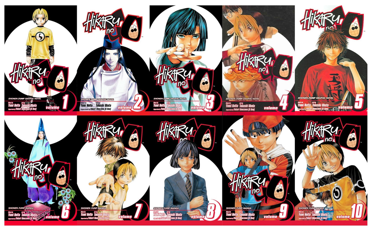 Hikaru no Go full version comic vol. 1-20 complete set manga Used Japanese