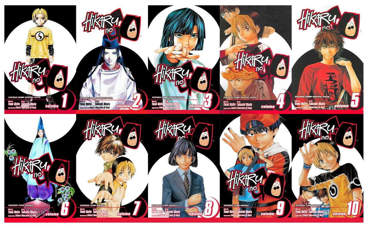 Hikaru no Go full version Japanese ver vol 1-20 manga Comics Full complete  Set