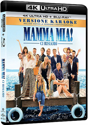 Mamma Mia! Ci Risiamo (2018) BDrip UHD 2160p HEVC TrueHD Athmos 7.1 ENG + E-AC3 7.1 ITA + AC3 ITA/ENG + Sub ITA/ENG Mamma Mia! Ci Risiamo (2018) BDrip UHD 2160p HEVC TrueHD Athmos 7.1 ENG + E-AC3 7.1 ITA + AC3 ITA/ENG + Sub ITA/ENG
