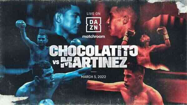  Boxing Gonzalez vs Martinez 