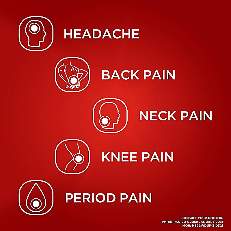 PANADOL EXTRA OPTIZORB TAB 48S