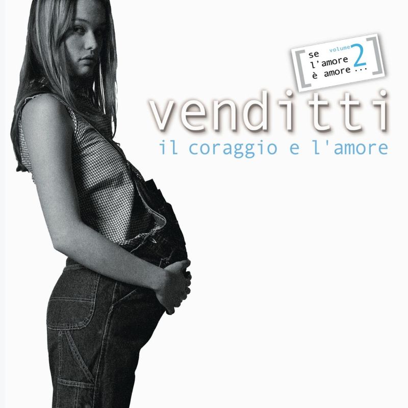 Antonello Venditti - Il Coraggio E L'Amore - Se L'Amore E' Amore   Vol. 2 (Album, Heinz Music, 2002) FLAC LossLess