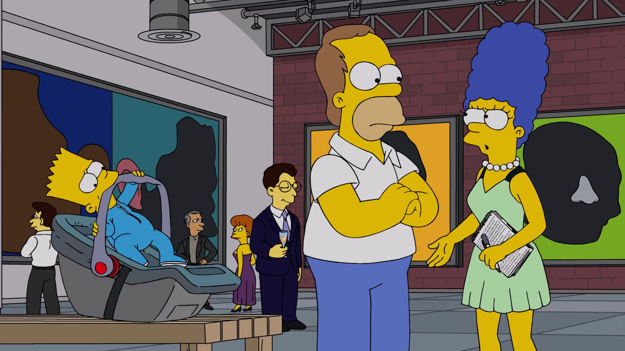 The Simpsons (1989) - S29E13 - 3 Scenes Plus a Tag From a Marria