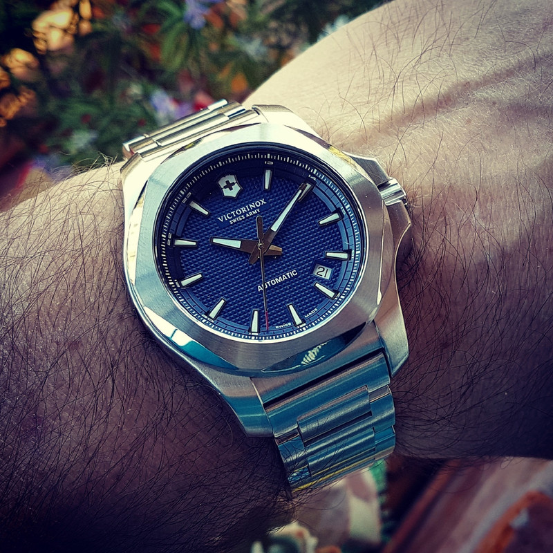 Victorinox INOX. Mechanical 43mm 200M  #241835  (1)