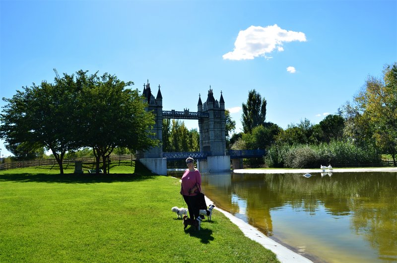 PARQUE EUROPA-2010/2015/2021-MADRID - Paseando por España-1991/2017 (112)