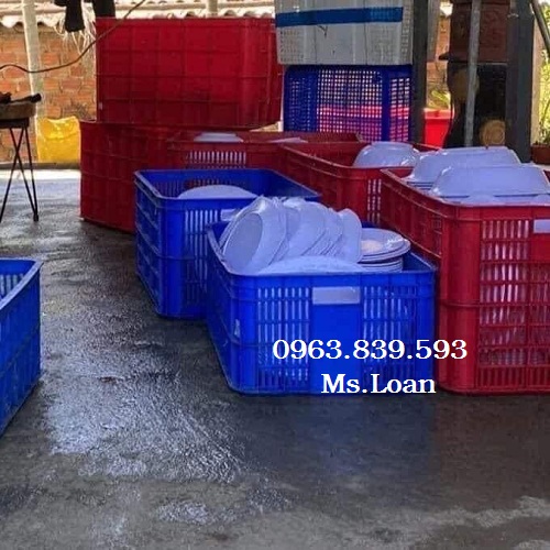 Toàn quốc - Khay nhựa cấp đông thực phẩm kho lạnh, rổ nhựa đựng sầu riêng / 0963.839.593 ms.loan Song-nhua-dung-chen