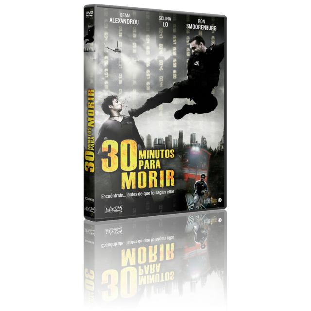 Portada - 30 Minutos Para Morir [DVD9Full] [PAL] [Cast/Ing] [Sub:Cast] [2016] [Acción]