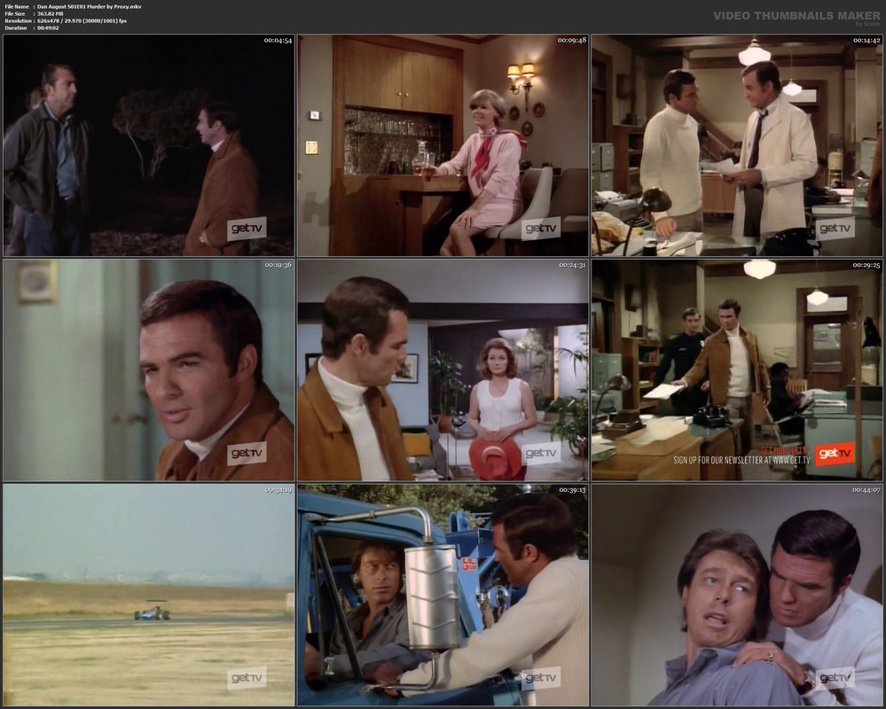 Dan August S01E01 Murder by Proxy.mkv