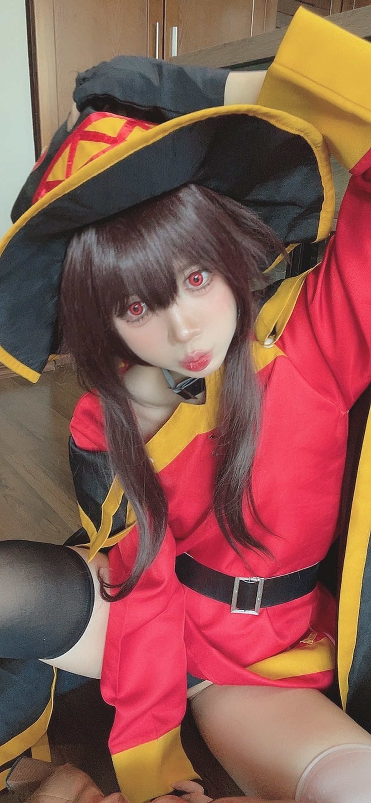 PoppaChan Megumin Cosplay (Konosuba) – 128 Photos 12 Videos 1.01GB插图2