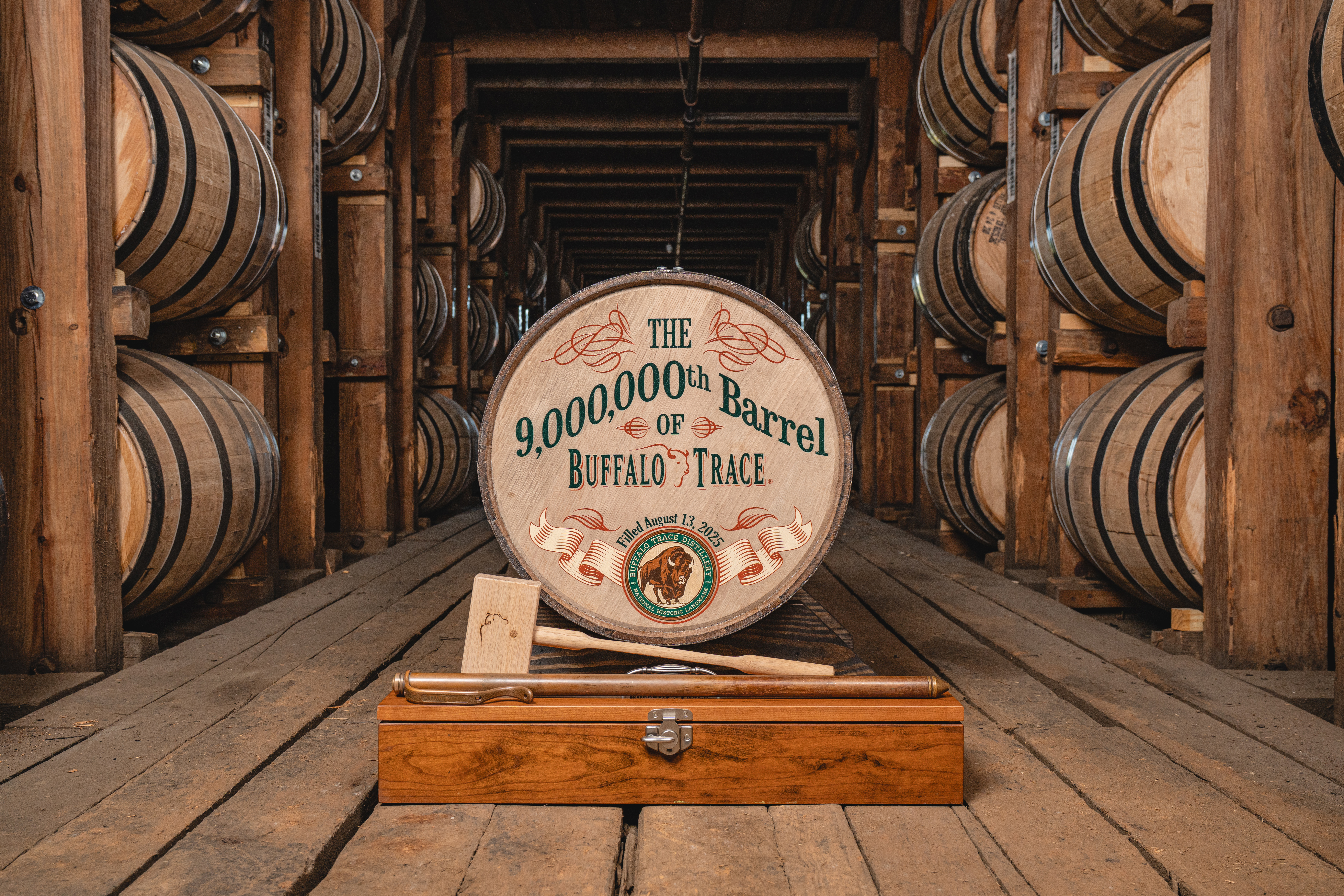 The 9 millionth barrel