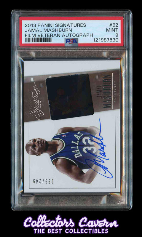 2013 Panini Signatures Jamal Mashburn 1