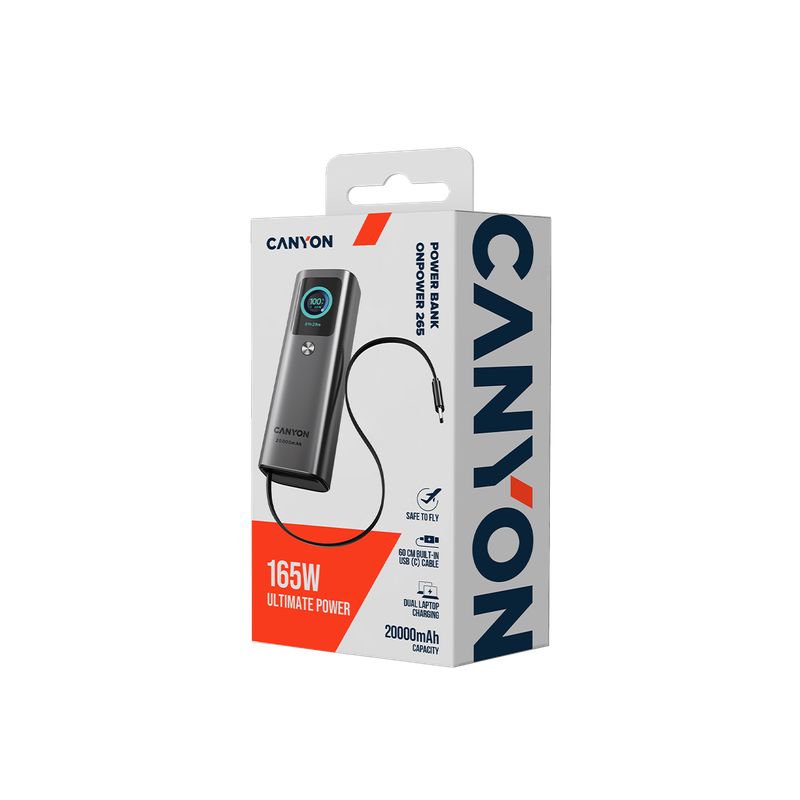 Canyon OnPower 265 packaging