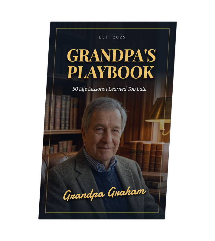 Grandpa's Playbook Cover