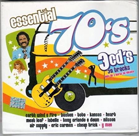 VA - Essential 70s (3CDs) (2007) FLAC
