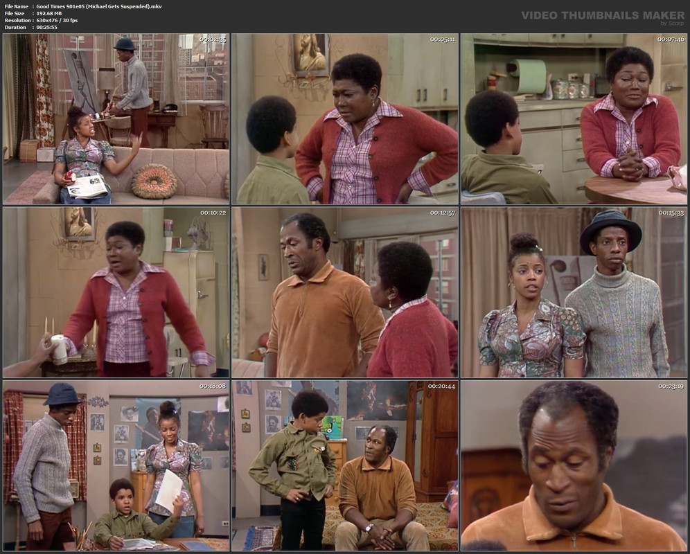 Good Times S01e05 (Michael Gets Suspended).mkv