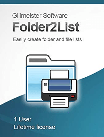 Gillmeister Folder2List 3.27