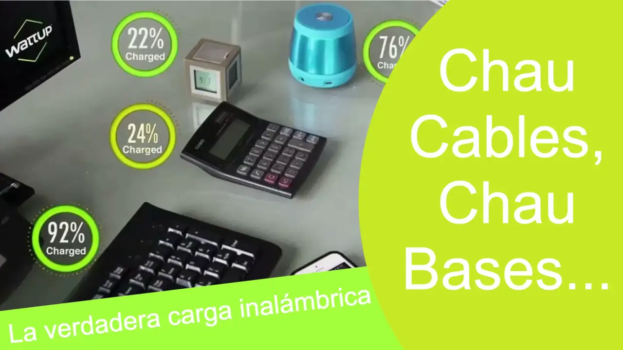 Carga Inalámbrica a Distancia: ¿El Fin de los Cables en 2025? Carga Inalámbrica a Distancia: ¿El Fin de los Cables en 2025?