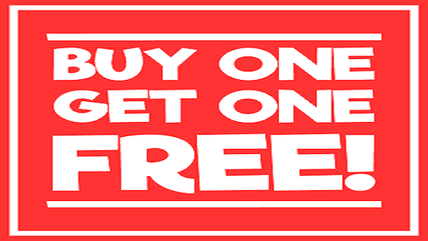 BOGO Free at MJM Magic