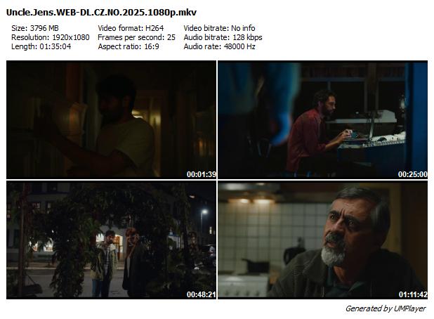 Strýček Jens / Onkel Jens (2025)