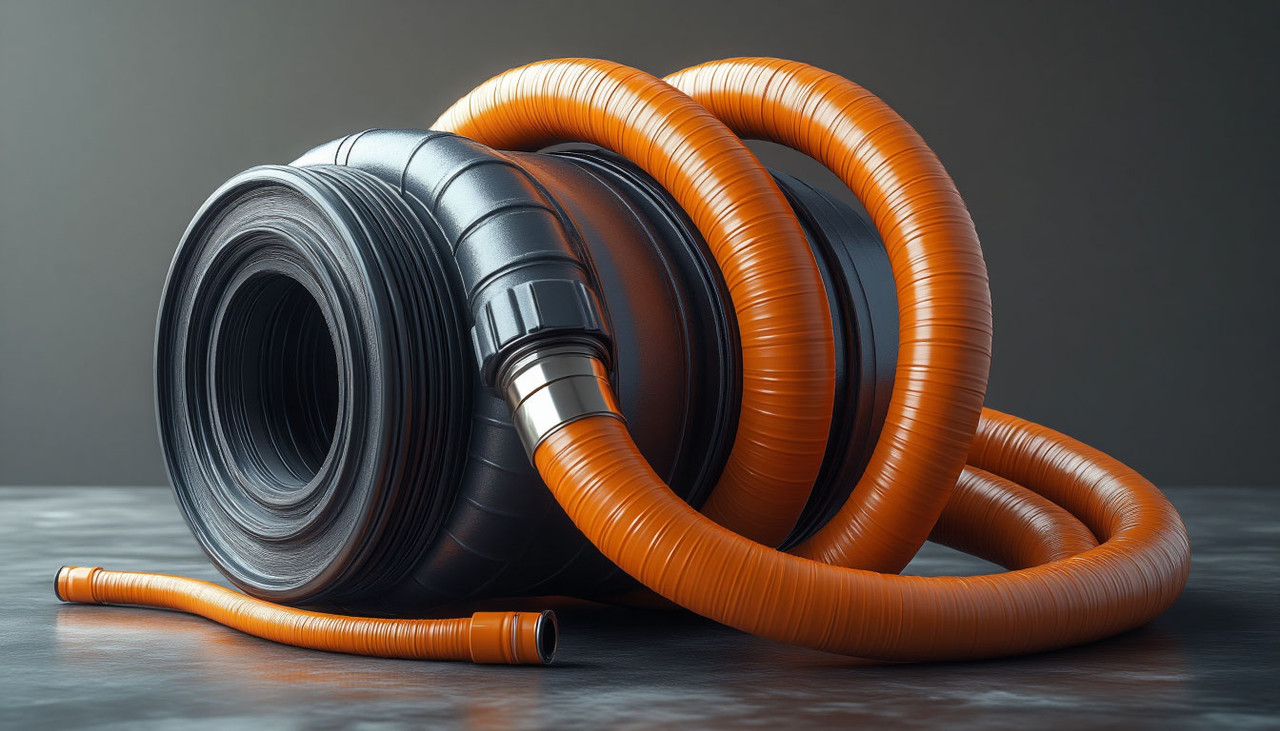 Напорно-всасывающий рукав