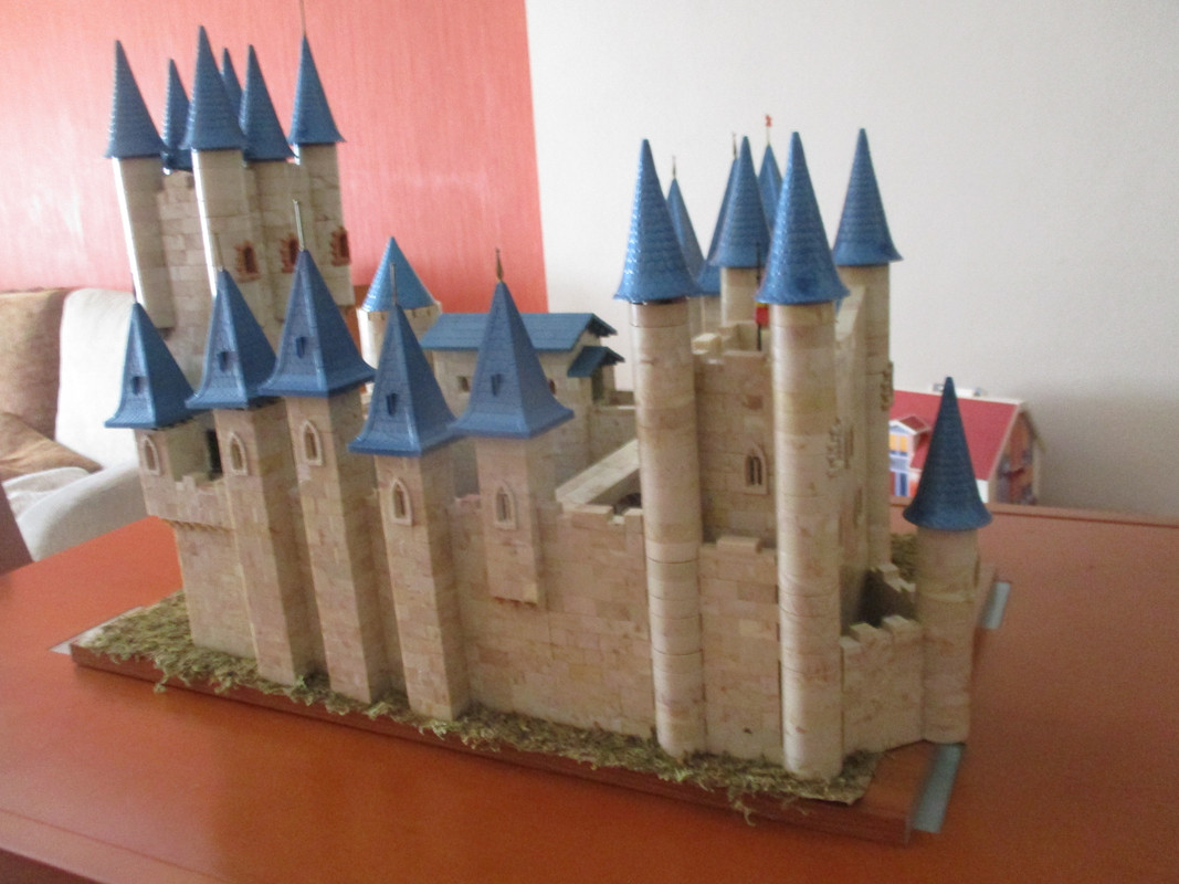 Fortaleza del Crepúsculo - Fachada posterior 02