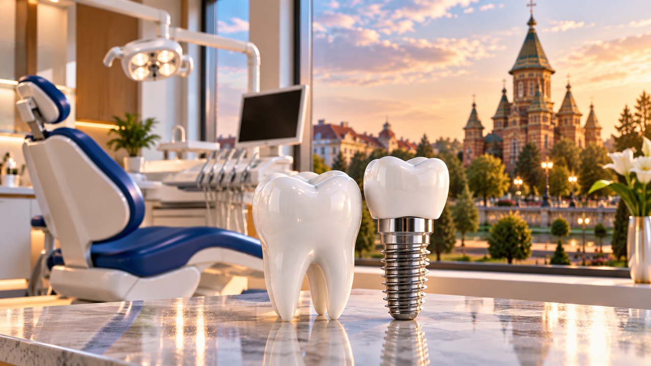 Dental Implants in Romania