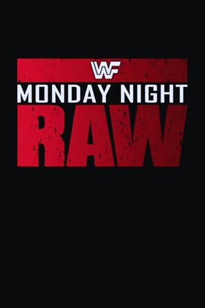 WWE Monday Night Raw 2025 Poster