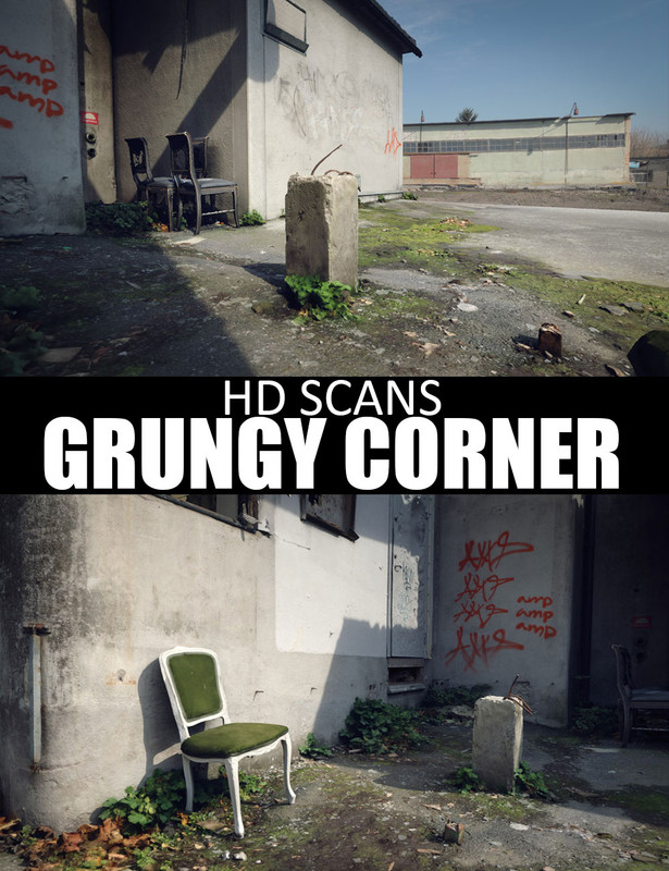 HDScans Grungy Corner Main