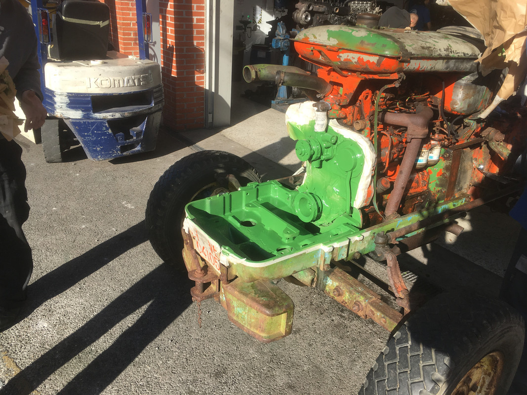 [John deere 717] Restauración  IMG-9627