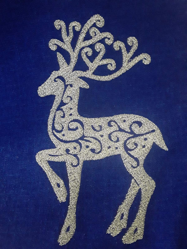 Олень морозный