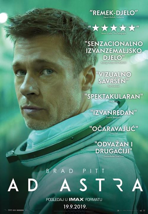 Novo u hrvatskim kinima od 19.09.19.: Ad Astra; Polaroid i Downton Abbey