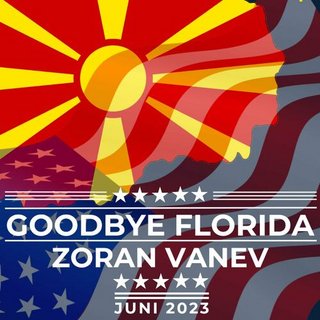 Zoran Vanev - Goodbye Florida GOODBYE-FLORIDA