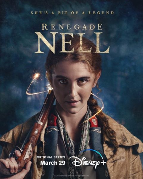 Buntowniczka Nell / Renegade Nell (2024) (Sezon 1) MULTi.1080p.DSNP.WEB-DL.H264.DDP5.1.Atmos-K83 / Dubbing PL Napisy PL