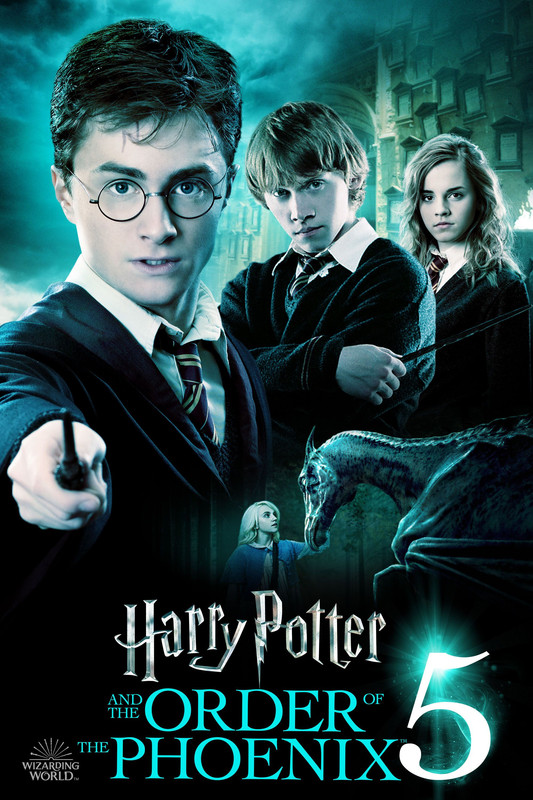 Download Harry Potter and the Order of the Phoenix 2007 BluRay Dual Audio Hindi 1080p | 720p | 480p [250MB] download