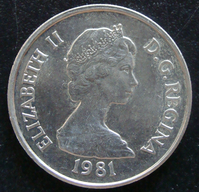 TYC. 0,25 Corona (1981) - anv